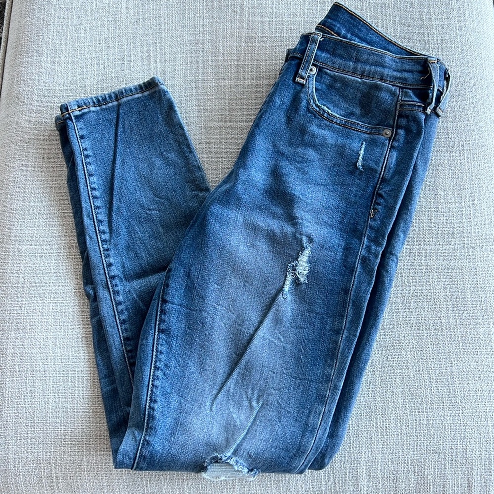 GAP True Skinny stretch jeans